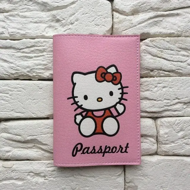 Обкладинка для паспорта Hello Kitty - фото 2