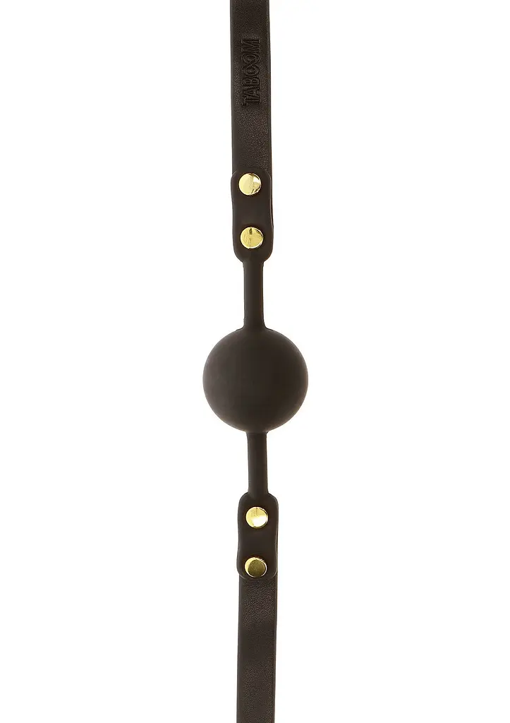 Кляп Taboom Vogue Ball Gag, 4.1 см (чорний) - фото 5