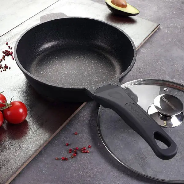 Сковорода-сотейник Tiross TS1237 24 см - фото 4