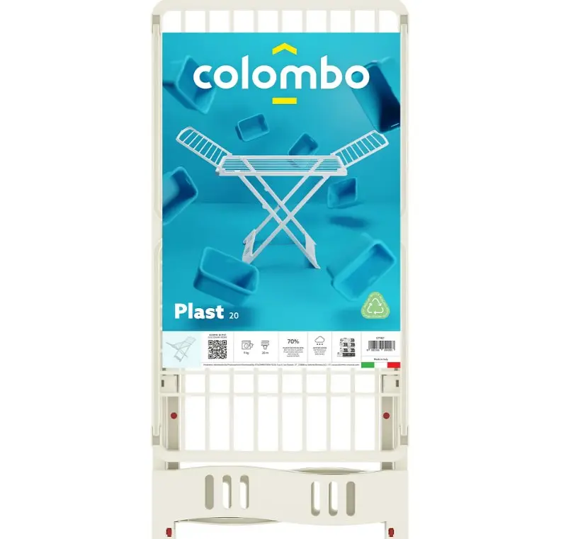 Сушарка для білизни підлогова Colombo Plast (ST987) - фото 3