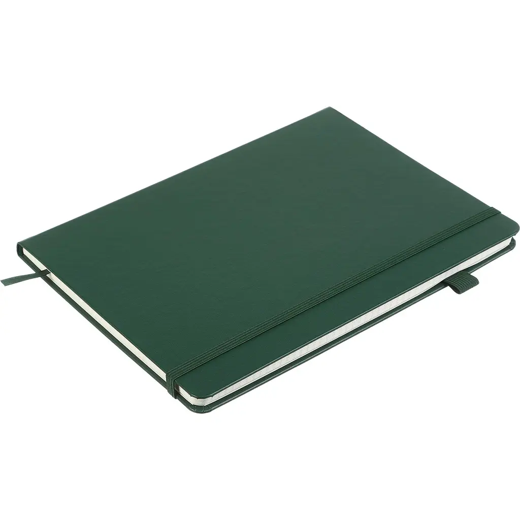 Книга записна Buromax Etalon в клітинку 250х190 мм зелена 96 аркушів (BM.292160-04) - фото 3