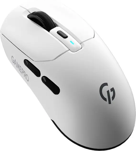 Мышь GamePro Genesis Airmaster Wireless/Bluetooth/USB PixArt PAW3311 Sensor White (GM167W) - фото 2