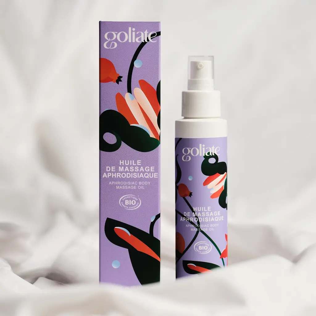 Масажна олія Goliate Huile De Massage Aphrodisiaque, 100 мл - фото 4