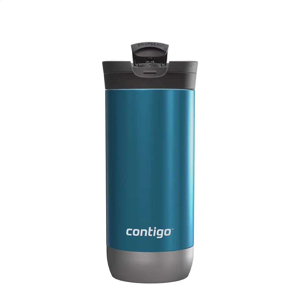 Термокухоль Contigo Huron 2.0, 0.47 л бірюзовий (2205183) - фото 2