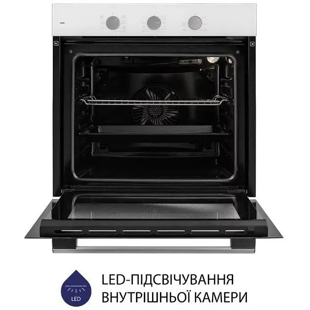 Духова шафа конвекція Minola EO 675 WH - фото 6