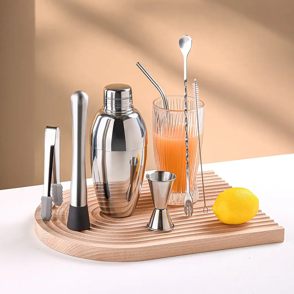 Набір для бару Xiaomi Circle Joy Cocktail Shaker Bar Set (CJ-CSB01) - фото 2