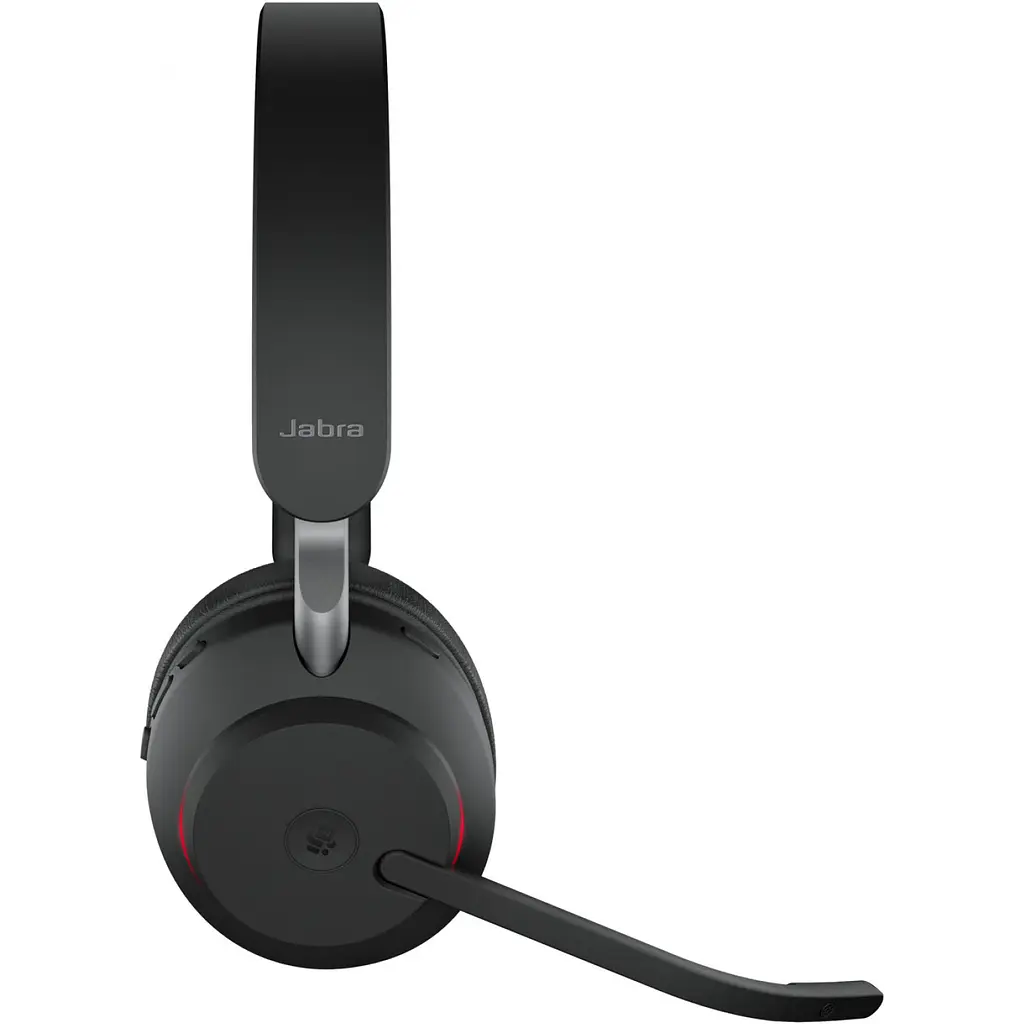 Комп'ютерна гарнітура Jabra Evolve 2 65 Link380c MS Stereo Black (26599-999-899) [113841] - фото 4