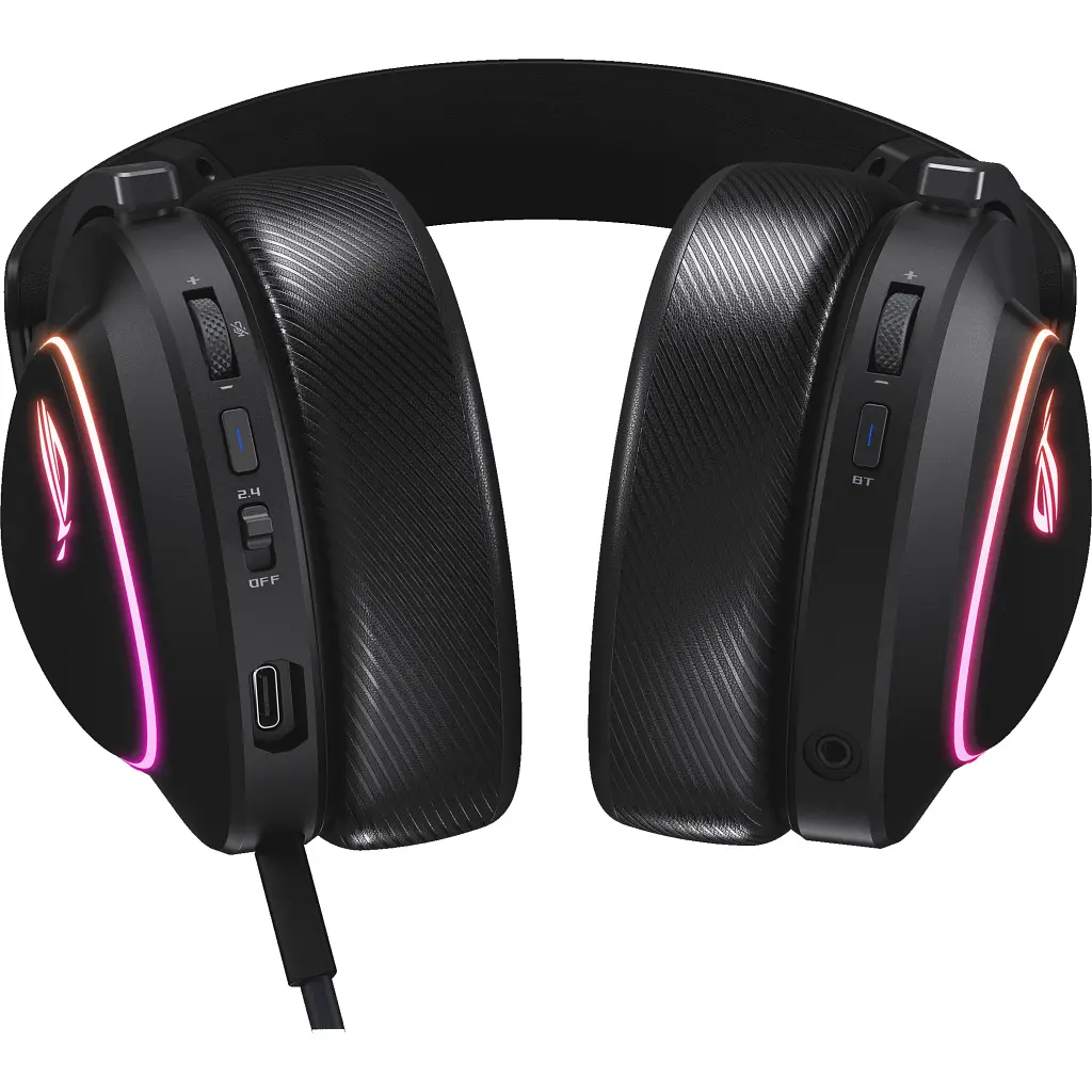 Навушники ASUS ROG Delta II Black (90YH03W0-BHUA00) - фото 3