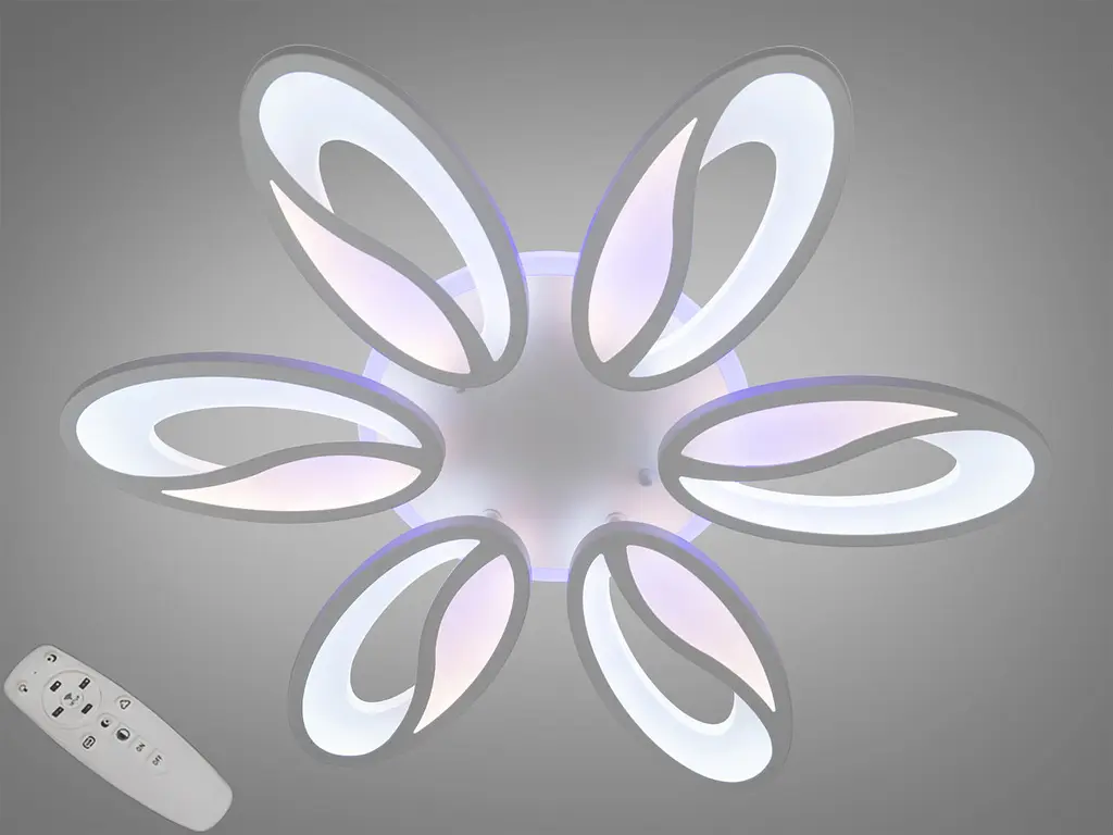 Світильники світлодіодні Linisoln 5565/6 Led 3 COLOR Dimmer - фото 2