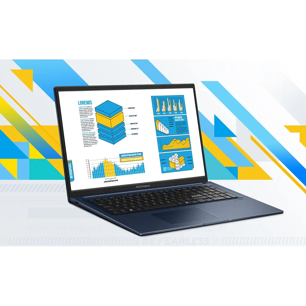 Ноутбук ASUS Vivobook 17 X1704MA-AU010 (90NB17V2-M001M0) - фото 2
