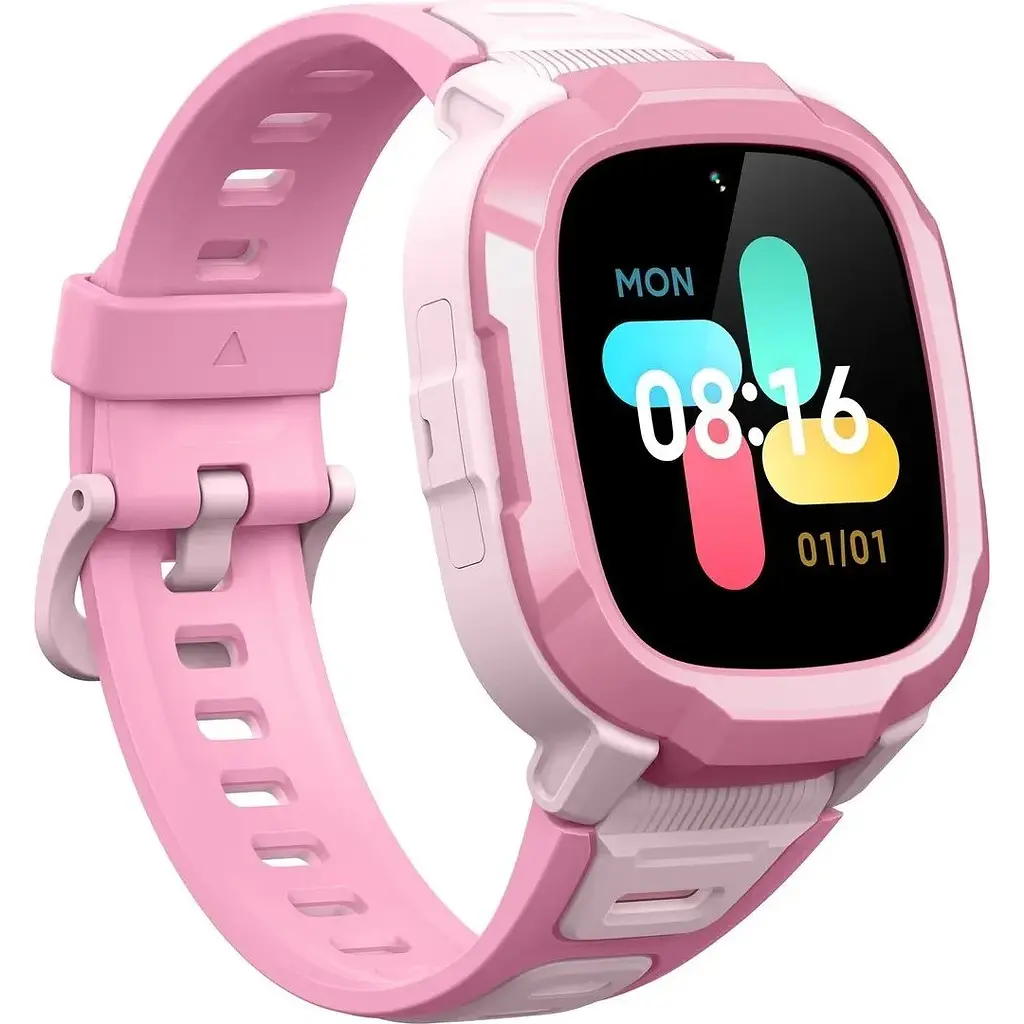 Smart Watch Mibro Watch Phone P6 Pink (XPSWP004) UA - фото 2