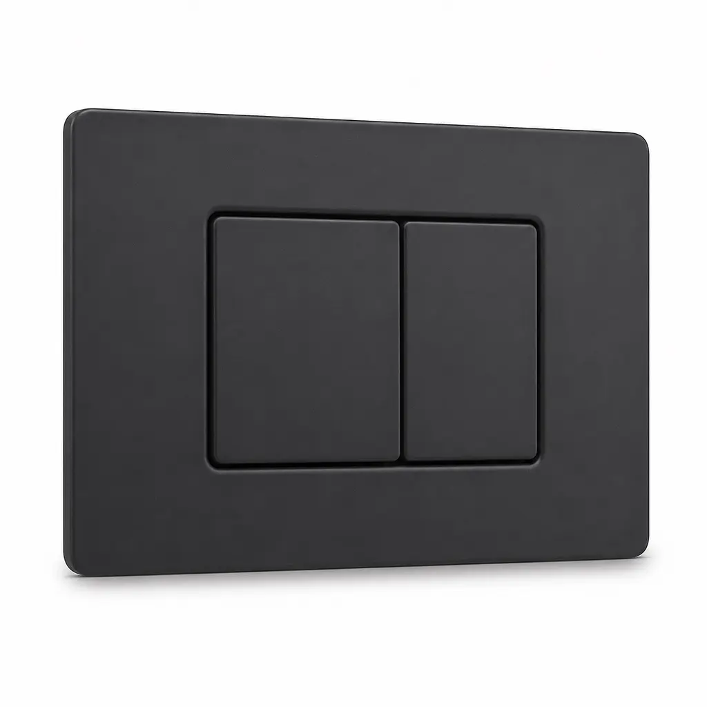Кнопка змиву для інсталяції VBI Elba XS чорний VBI-030105 - фото 2