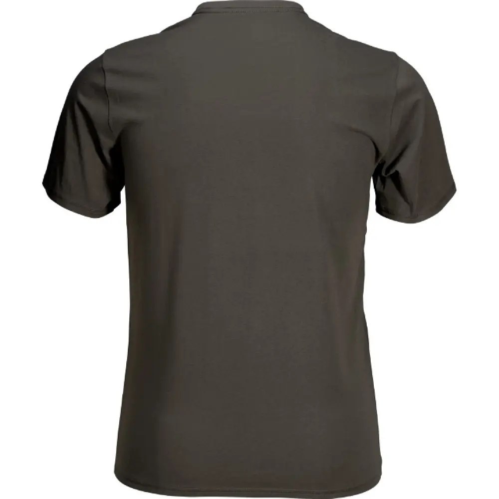 Набір футболок Seeland Outdoor 2-pack 2XL 2 шт. Raven/Pine green - фото 5