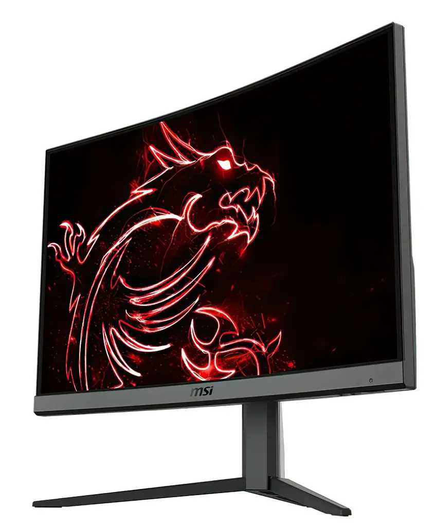 Монитор 23.6" MSI 24" Optix G24C4 Black (Optix G24C4) Б/у - фото 3