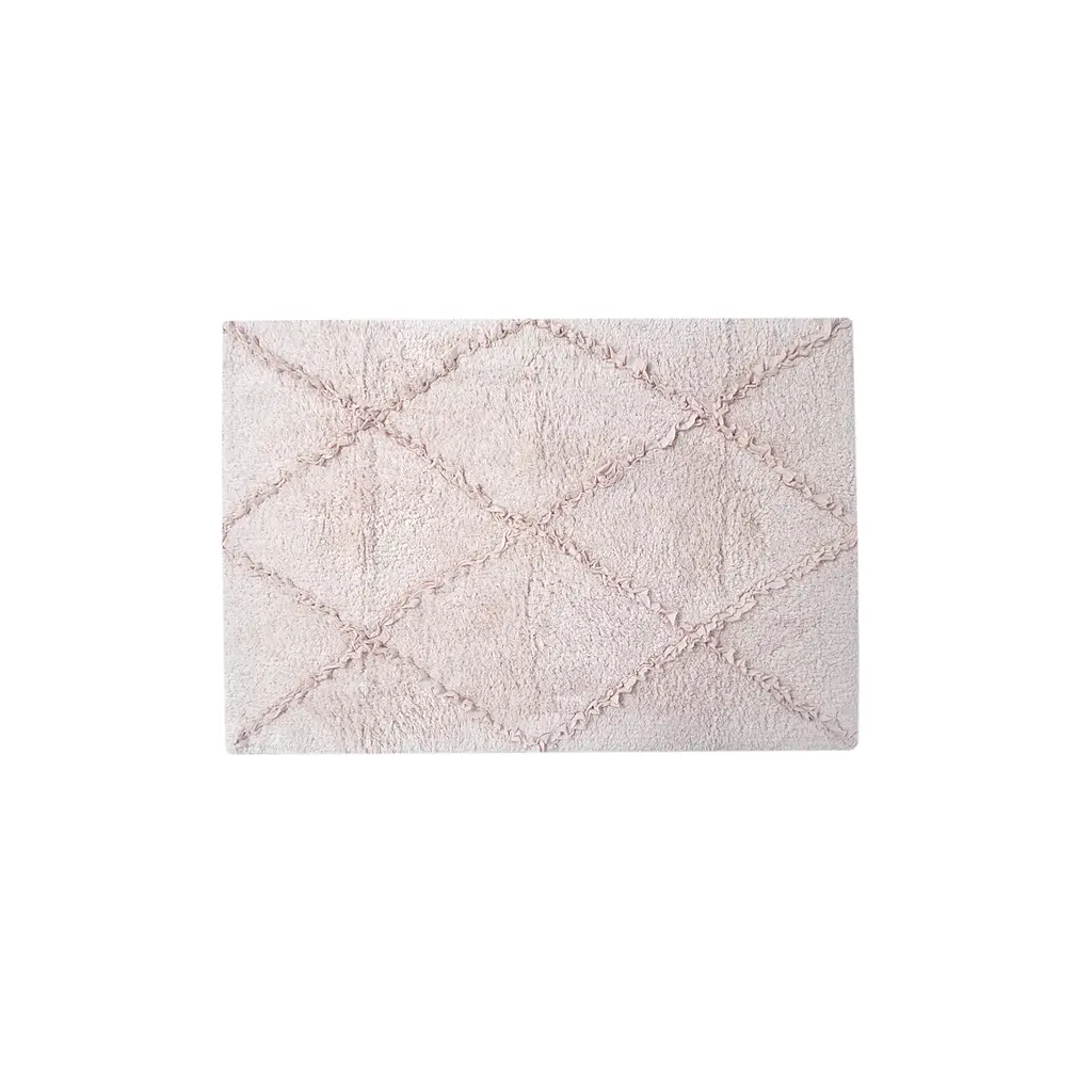 Набір килимків Irya - Nadia pembe рожевий 60x90+40x60 - фото 2