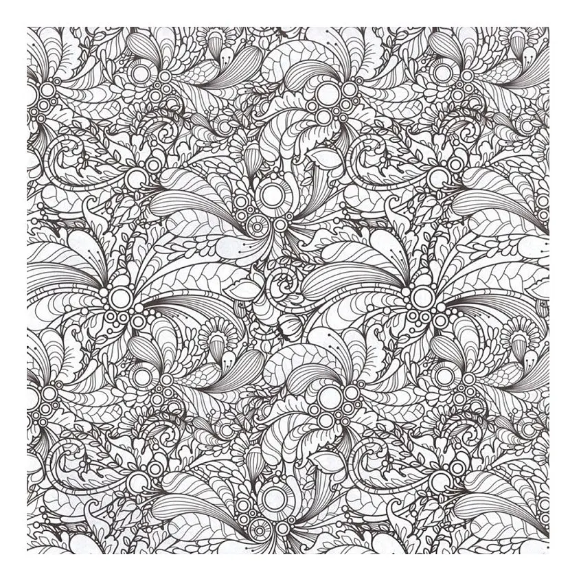 Раскраска-антистресс "Florista" RI16051805, 24 страницы - фото 2