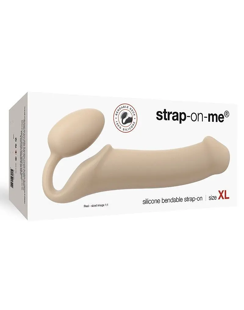 Безременний страпон Strap-On-Me XL, 16 см - фото 9
