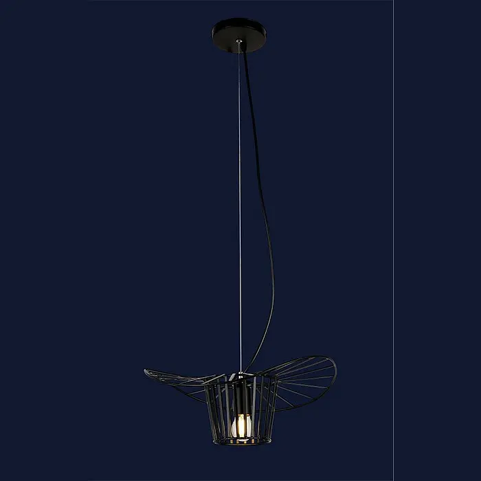 Люстри Loft Levistella 756PRD400-1 BK - фото 2