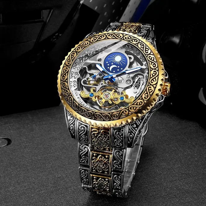 Годинник Forsining Dubai - фото 10