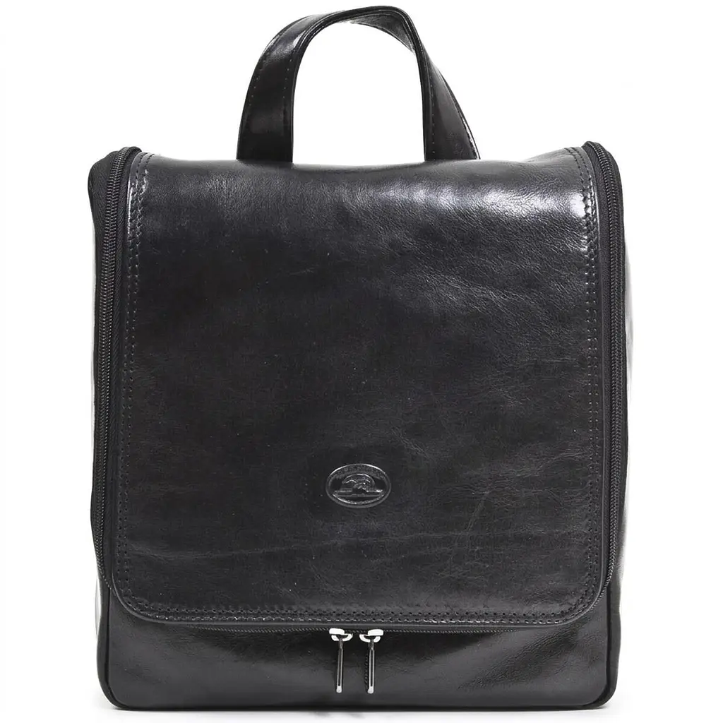 Чоловіча косметичка Tony Perotti Italico 8220 nero (90568) Чорна - фото 8