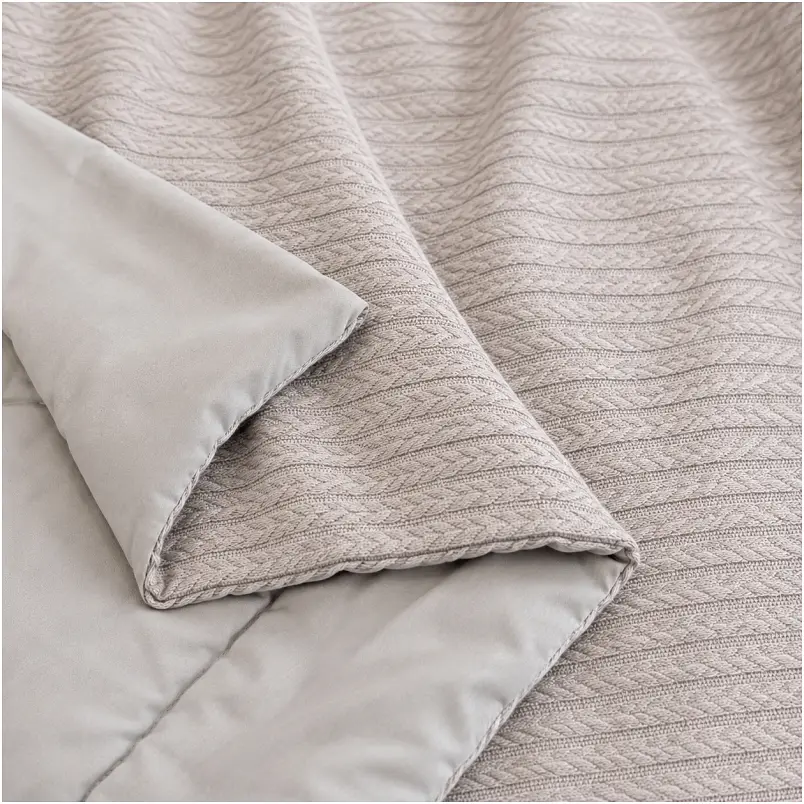 Плед дитячий MirSon Premium Pique Gray 110х140 см (2200013892564)