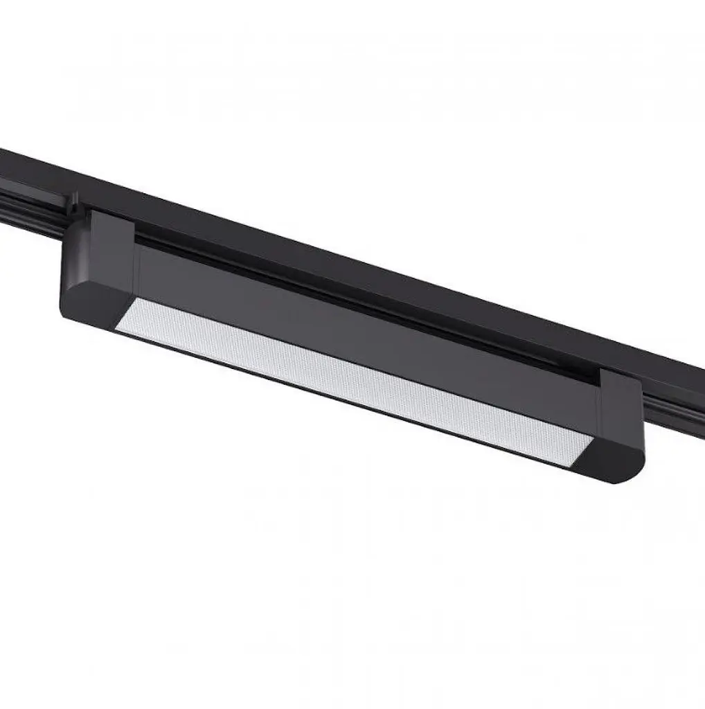 Светильник трековый однофазный KLOODI KD-LINE TURN345 PC 20W 3K BK - фото 2
