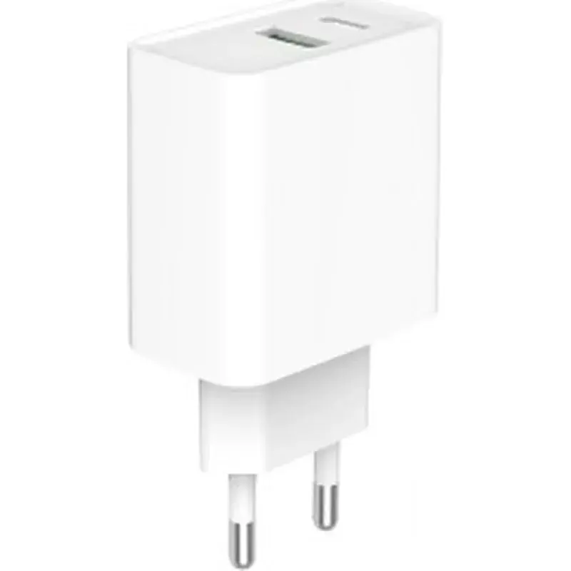 Зарядний пристрій Gembird USB-A + Type-C (PD20W + QC3.0 18W) white (TA-UC-PDQC20-01-W) - фото 3