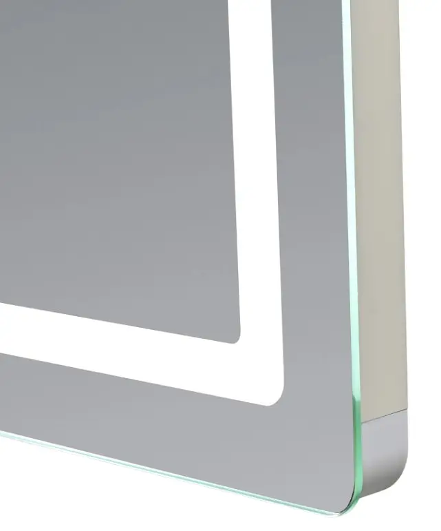 Дзеркало Qtap Mideya (MI2) прямокутне з LED-підсвічуванням Touch QT2078F6080 - фото 4