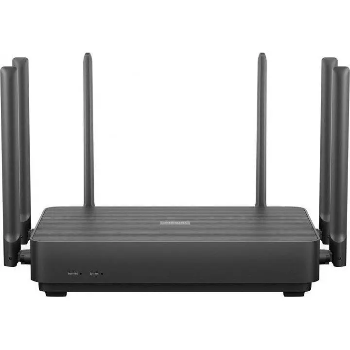Беспроводной маршрутизатор (роутер) Xiaomi Mi Router AX3200 Black (DVB4314GL) - фото 8