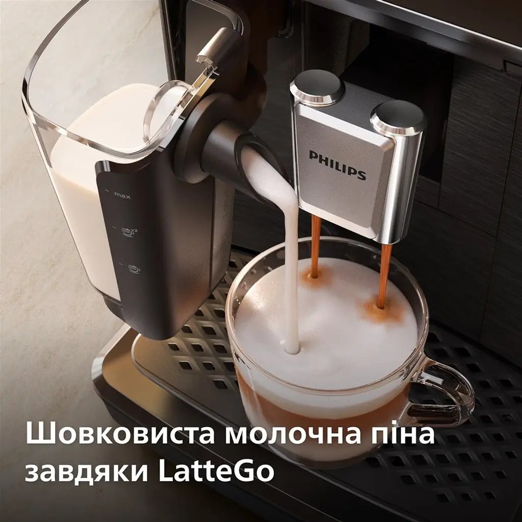 Кофемашина Philips Series 2300 (EP2330/10) - фото 8