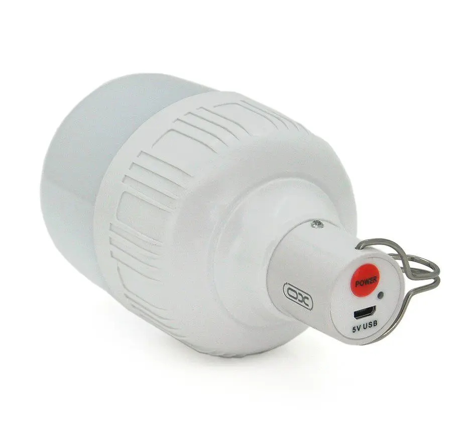 Переносний ліхтар-лампа XO YH-04-9LED5730, 3.2 W, 3 режими, 18650 1200mah, microUSB - фото 2