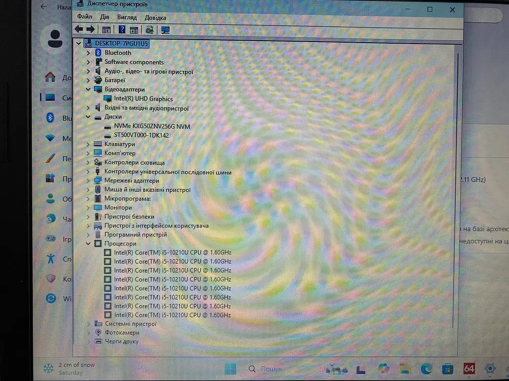 Ноутбук Dell Vostro 3490 14" (i5-10210U / 16GB / SSD 256GB + HDD 500GB) Refurbished - фото 7