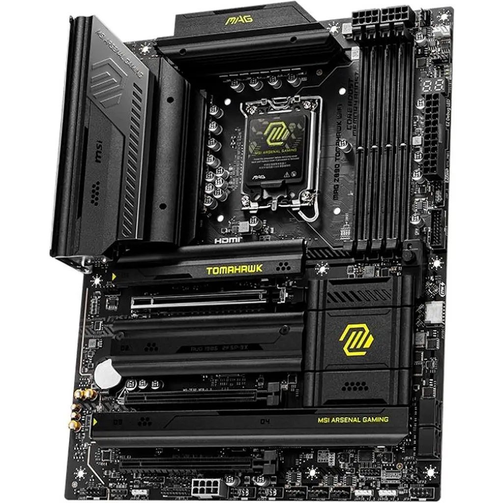 Материнська плата MSI MAG Z890 Tomahawk WIFI UA [129533] - фото 4
