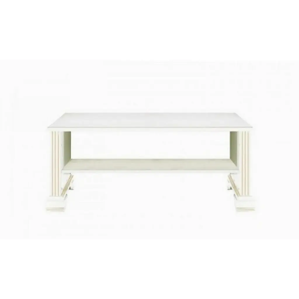 Стіл журнальний Gerbor Вайт Ясен сніжний / Сосна срібна (GRB-1266) - фото 2