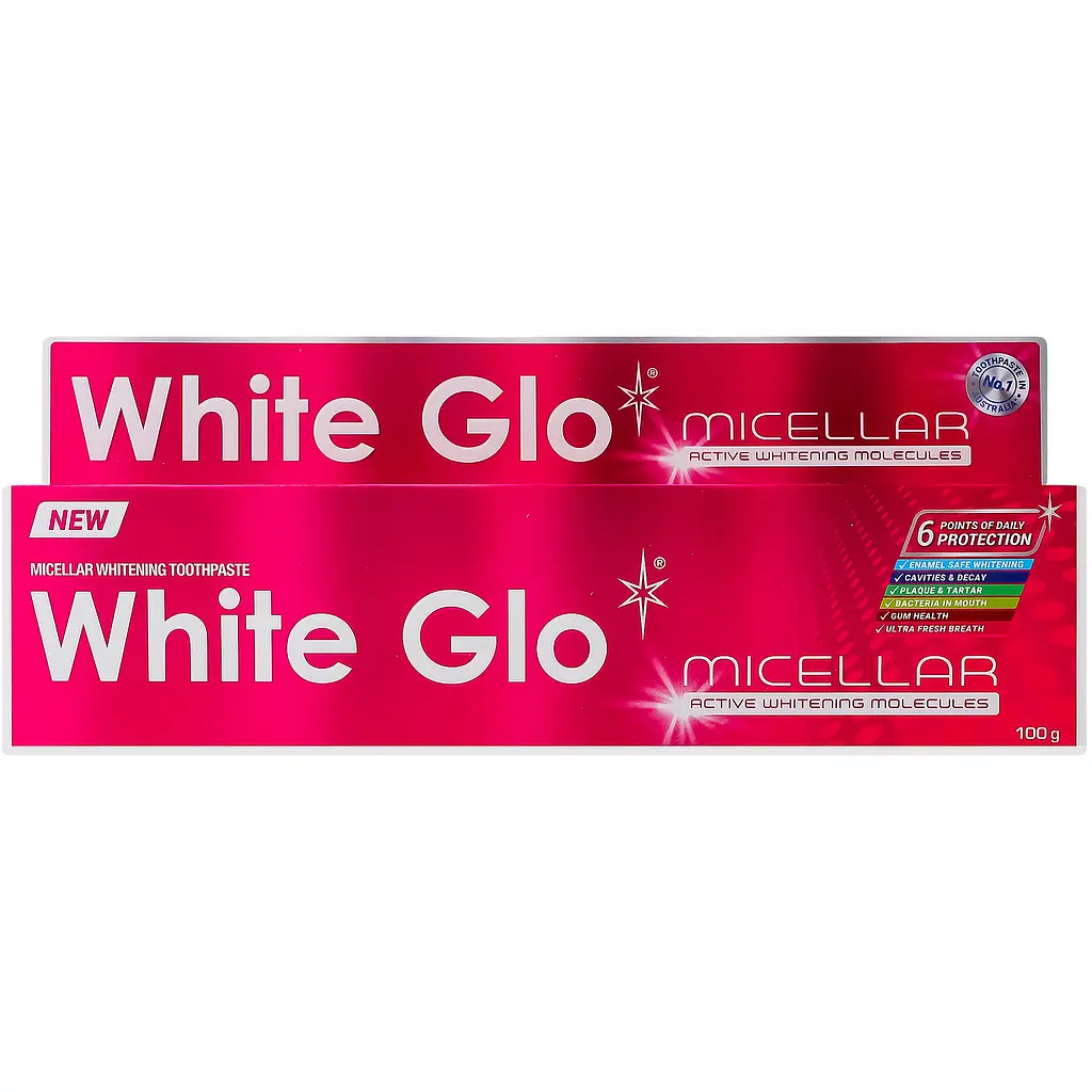 Відбілююча зубна паста White Glo міцелярна 100 г - фото 4