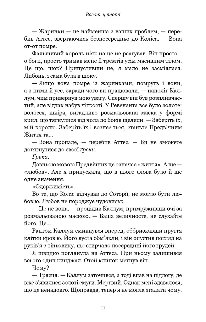 Плоть і вогонь. Книга 3: Вогонь у плоті - фото 6