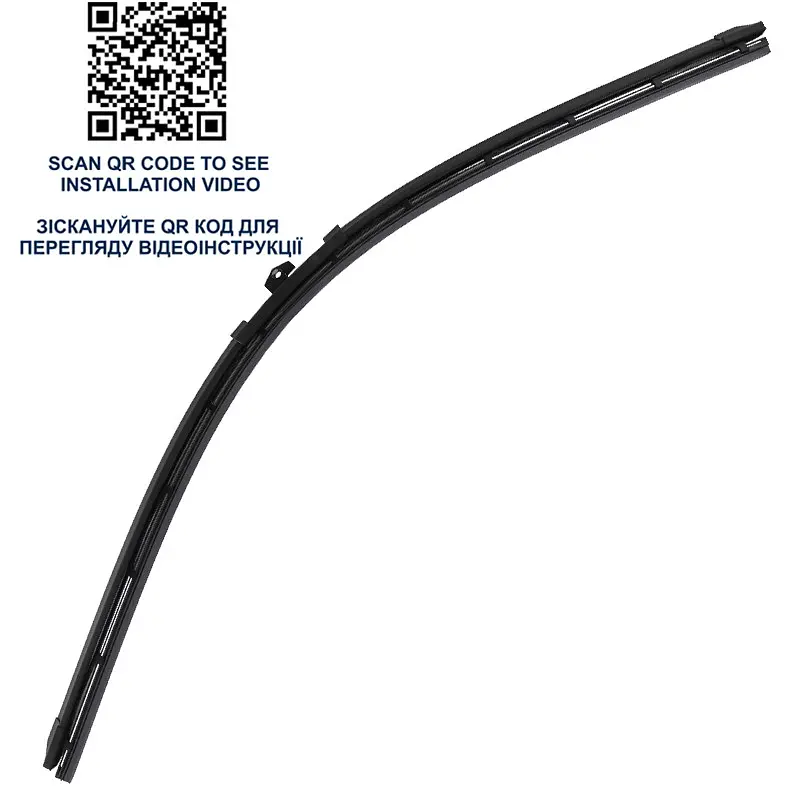 Щетка стеклоочистителя гибридная Molder Quantum 26/650 мм (MQ650) - фото 3