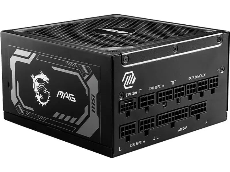 Блок живлення MSI MAG A1250GL PCIE5