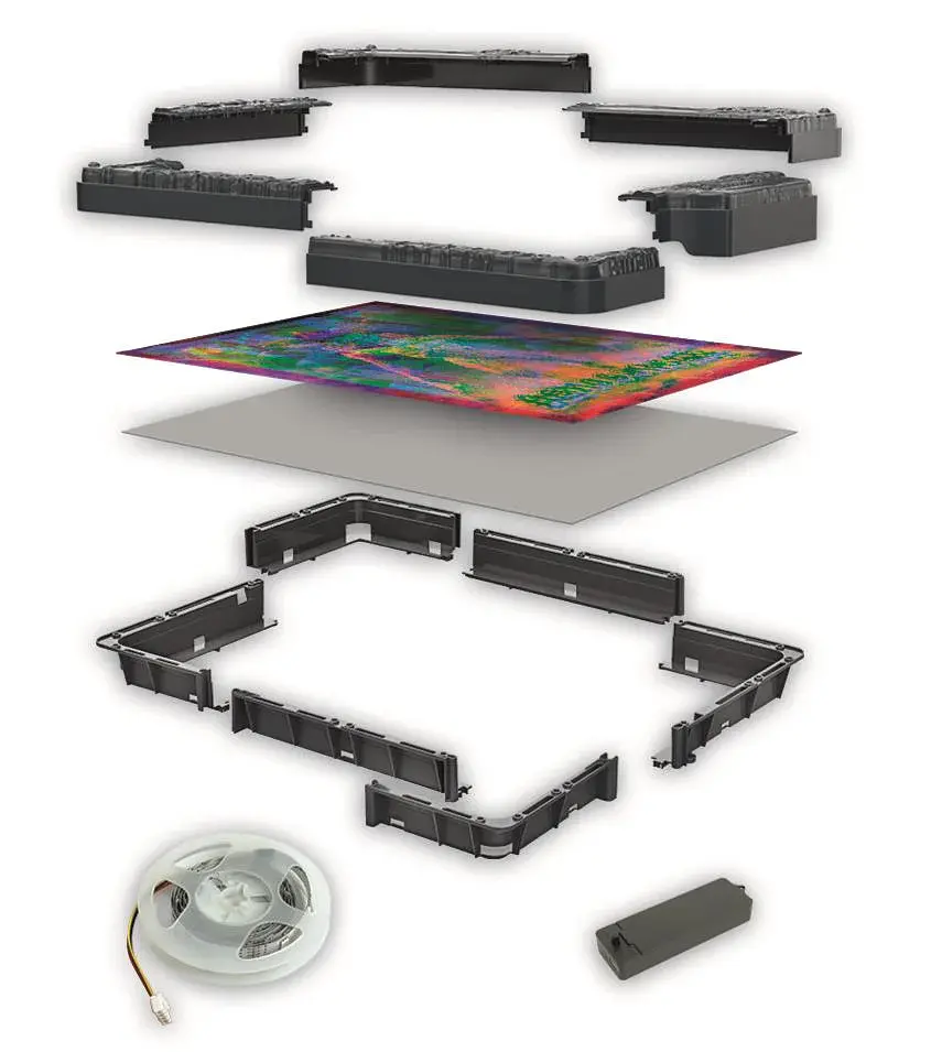 Пазл Странные чудеса (Stranger Things) - 520 шт Clementoni 35611 - Коллекционное издание "Demogorgon" (Демогоргон) - фото 7