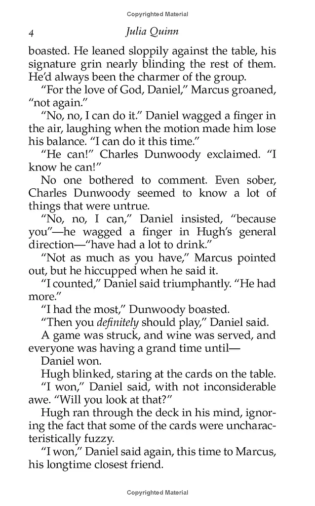 The Sum of All Kisses. Smythe-Smith Quartet 3 - фото 6