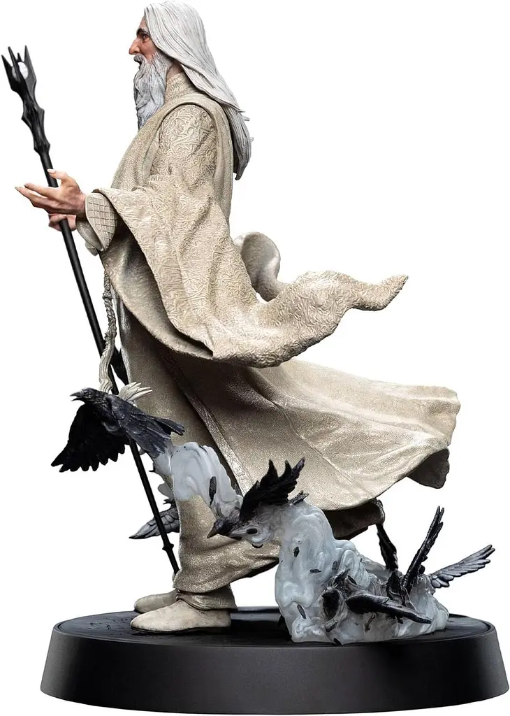 Фігурка WETA Workshop The Lord of The Rings Saruman Володар кілець Саруман 26 см WW LR S 26 - фото 4
