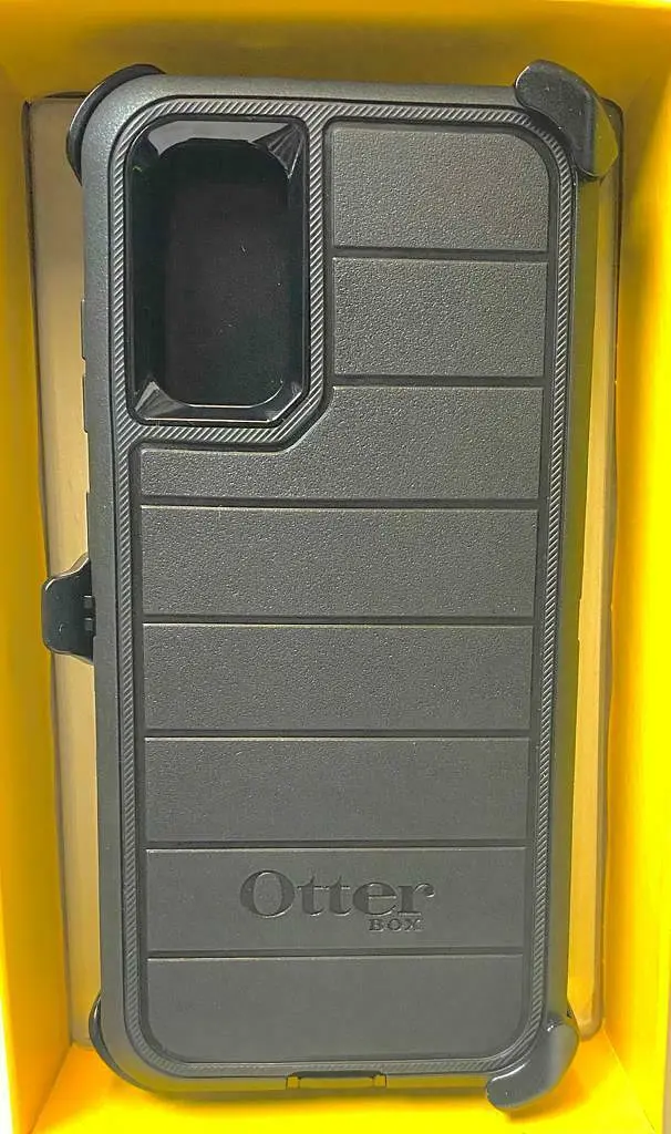 Чохол протиударний із кліпсою-підставкою OtterBox Defender Series Pro 77-64205 для Samsung Galaxy S20 (6.2") Black - фото 5