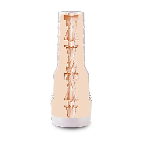 Реалистичный мастурбатор Fleshlight Kenzie Reeves Cream Puff телесный - фото 6