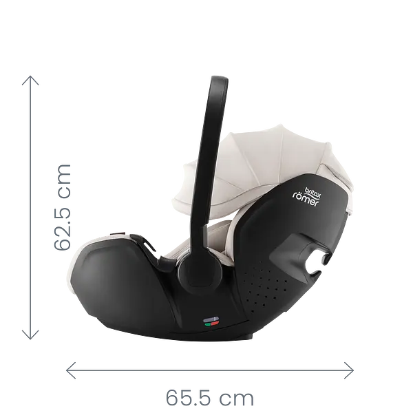 Автокресло Britax Romer Baby-Safe Pro Style Carbon Black - фото 9