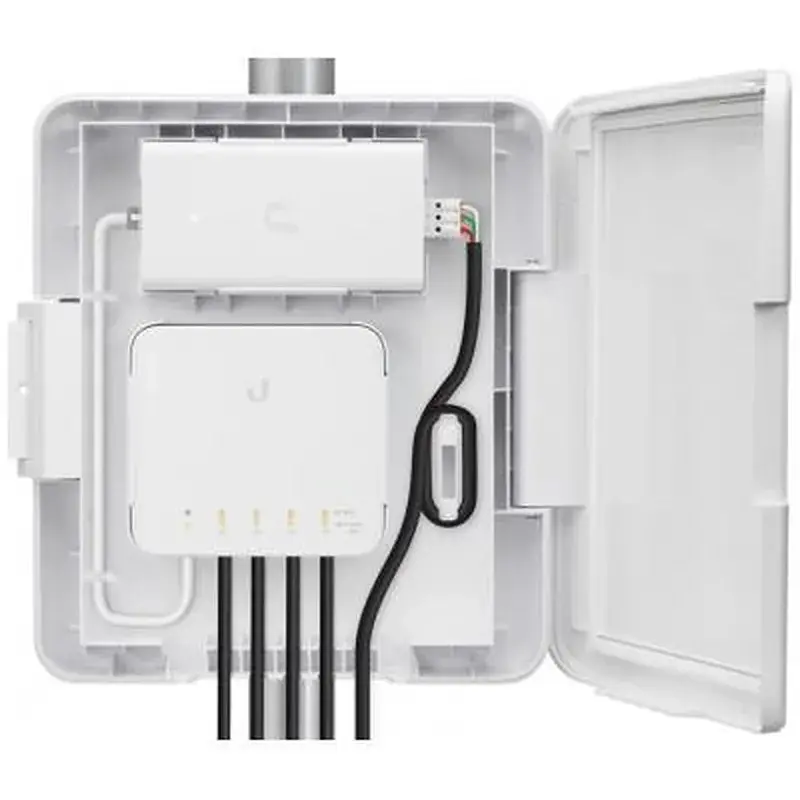 Комутатор мережевий Ubiquiti USW-Flex-Utility - фото 7