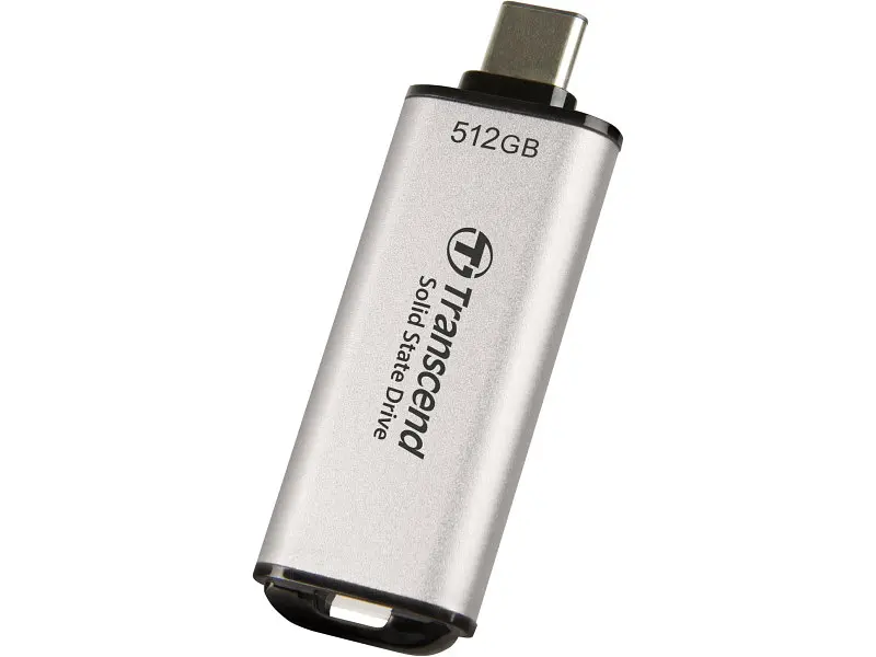 SSD-накопичувач Transcend ESD300 512 GB Silver (TS512GESD300S) - фото 4