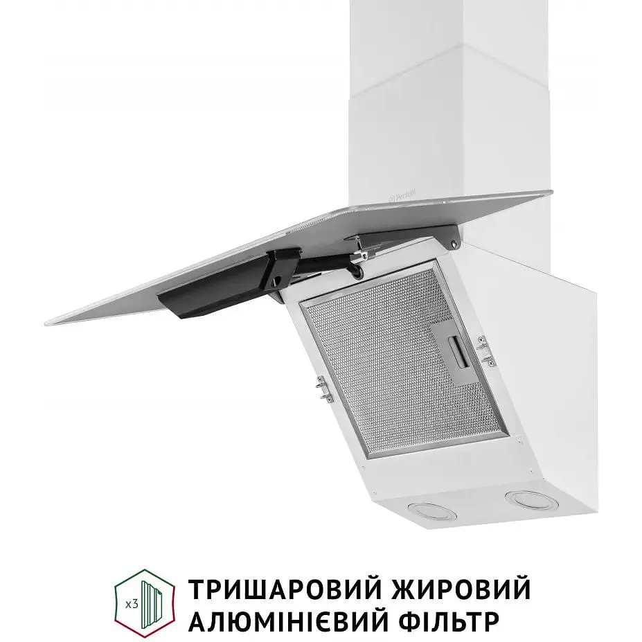Вытяжка Perfelli Vicco 6HSR Bianco - фото 4