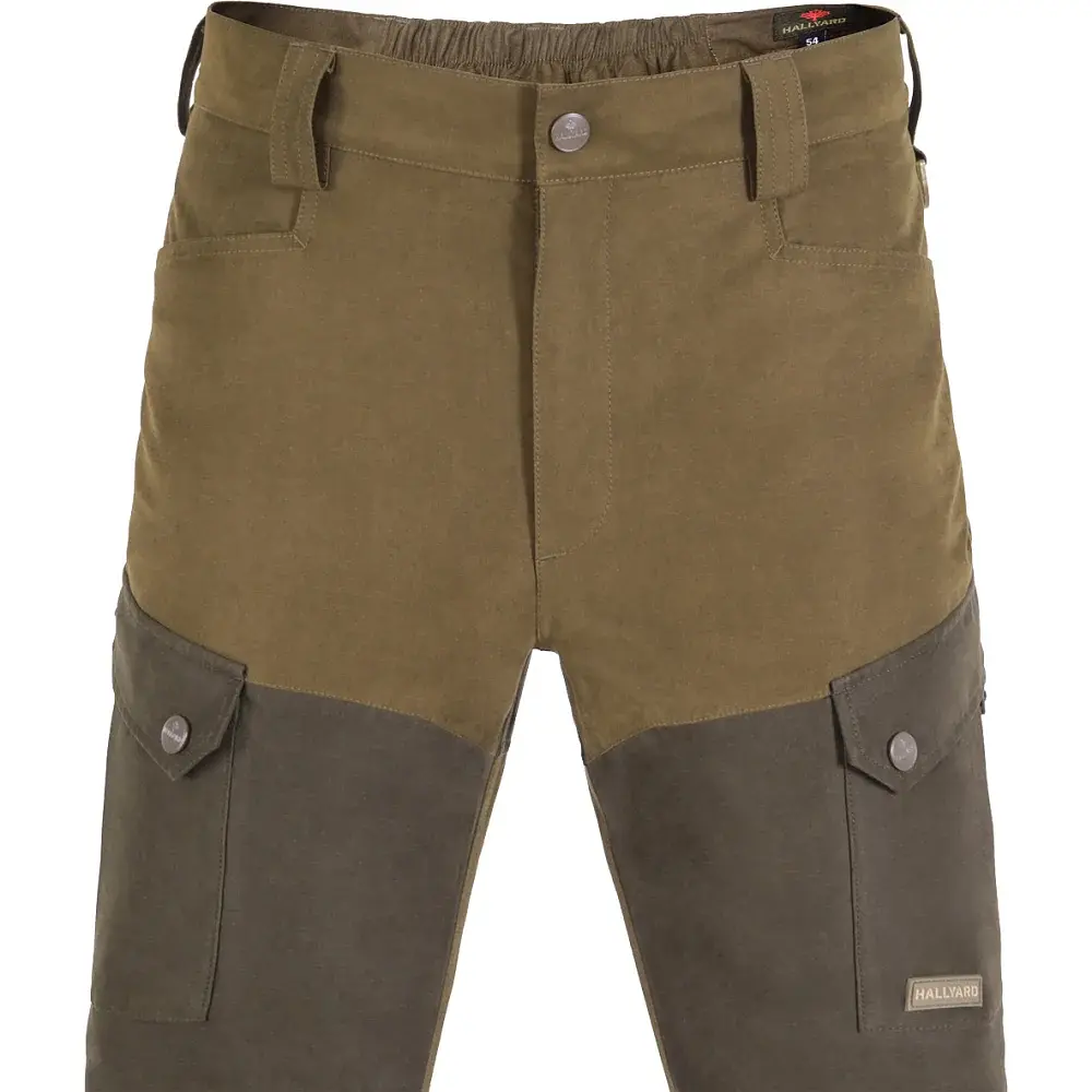 Штани Hallyard Innsbruck 52 L Brown - фото 3