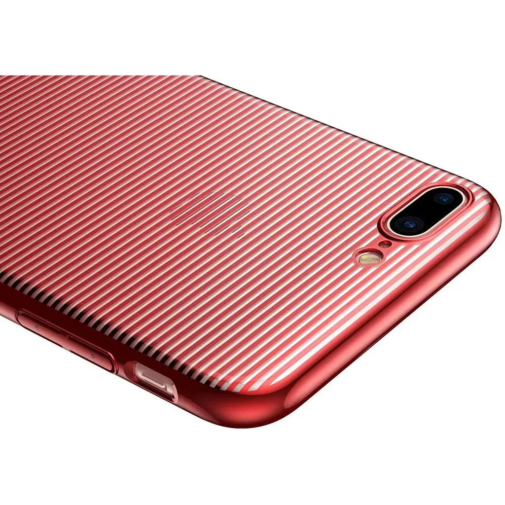 Чохол-накладка Baseus Luminary Case iPhone 7 Plus Red - фото 7