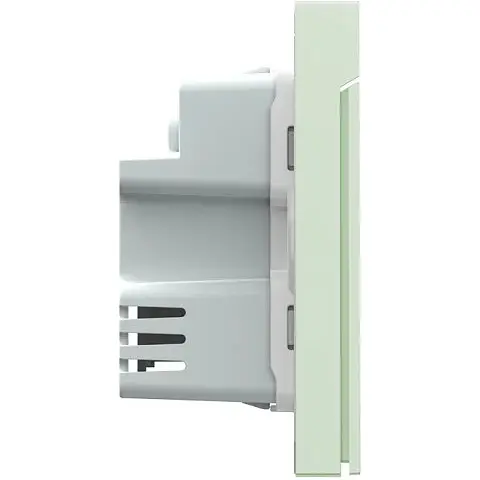 Умный выключатель Aqara H1M MARS-Tech Green (ZNQBKG25LM) [107870] - фото 3